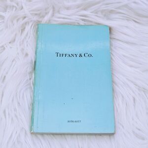 RARE Vintage Tiffany & Co. Catalog Blue Book 1976 - 1977